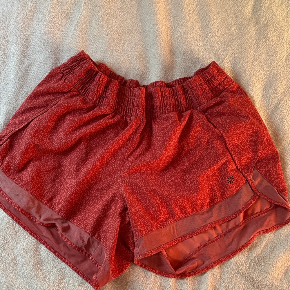 Athleta running shorts